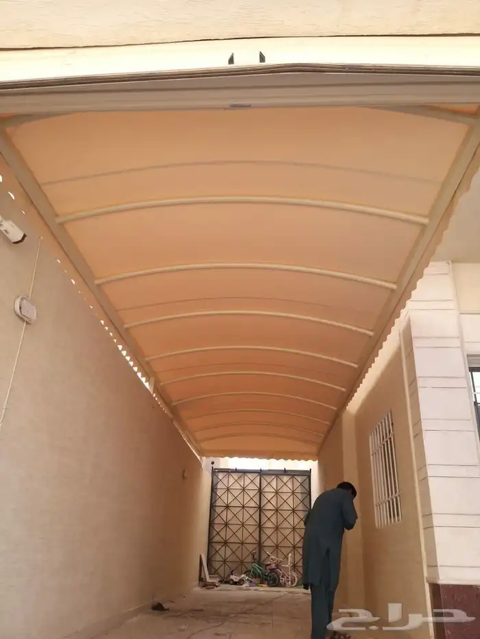 مضلات سيارات وسواتر وتغطيه ممرات 6