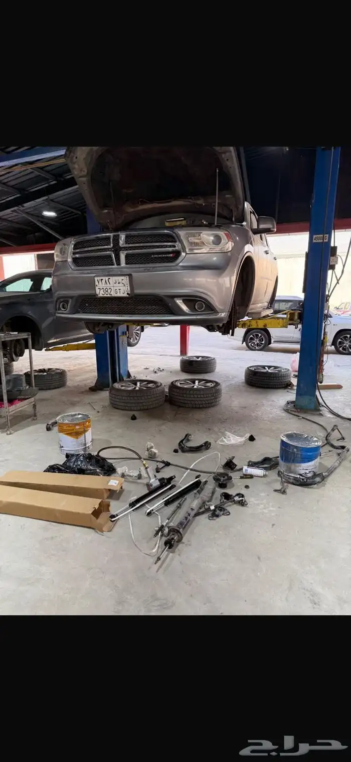 دوج تشارجر مركز صيانة توضيب مكائن صيانة ميزان أسعار مناسبة 6