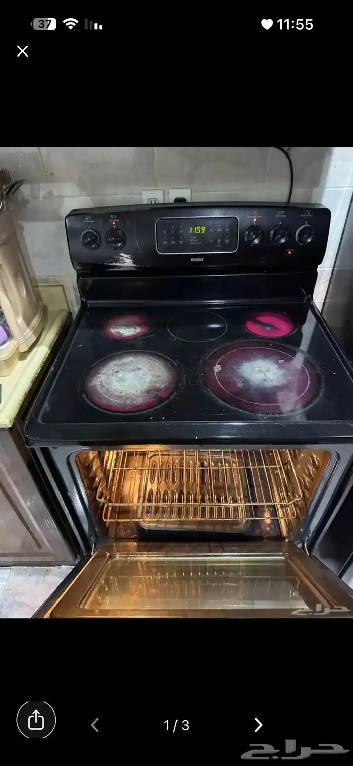 للبيع فرن كهرباء 0