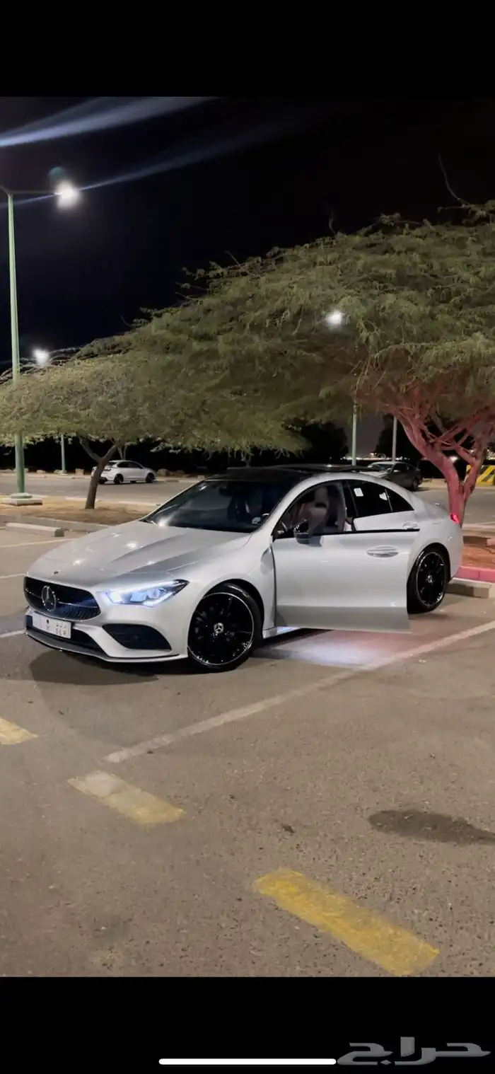 مرسيدس CLA amg kit ماشيه 40الف 12