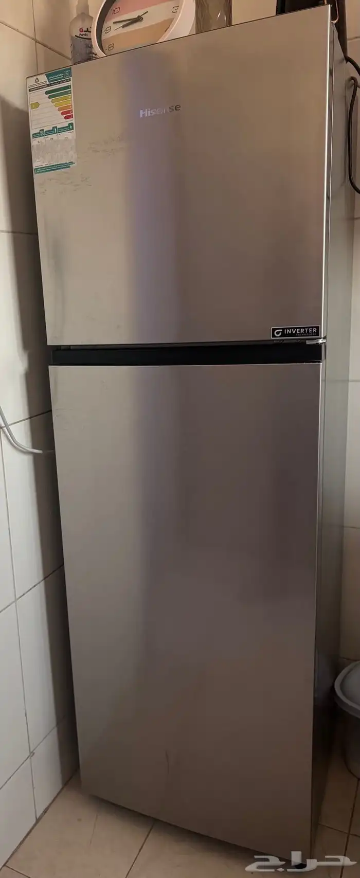 ثلاجة هايسنس استعمال 5 شهور 1000 ريال فقط 0