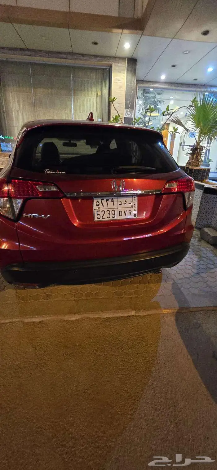 Honda HR-V 2020 - Qatar Import - Excellent Condition 7