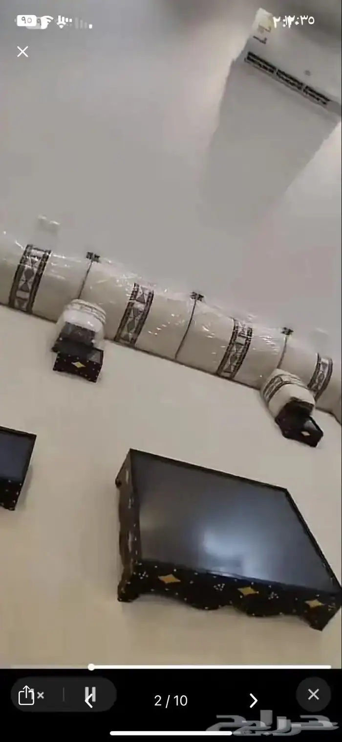 كنب مساند خشب تفصل اشفج تفصل تنجيد واي فيه تفصل 8