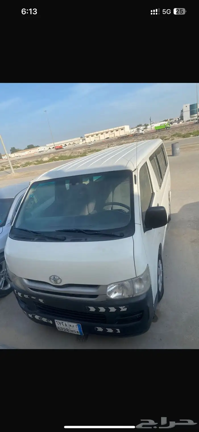 باص هايس للايجار الشهري 1