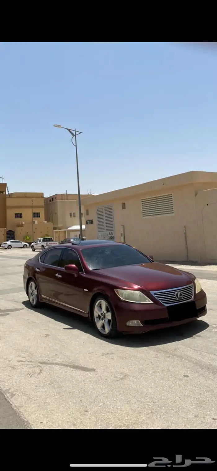 لكزس 2007 Ls460L 0