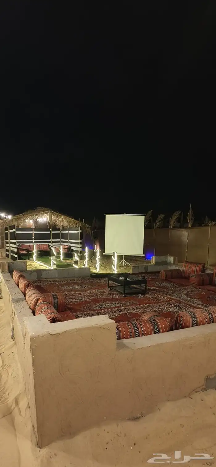 مخيم تواق للإيجار اليومي VIP 3