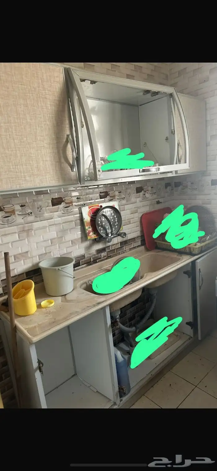 مطبخ ألمنيوم 1