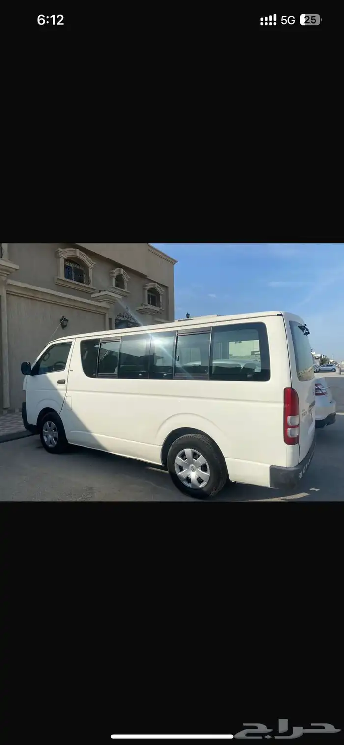 باص هايس للايجار الشهري 0