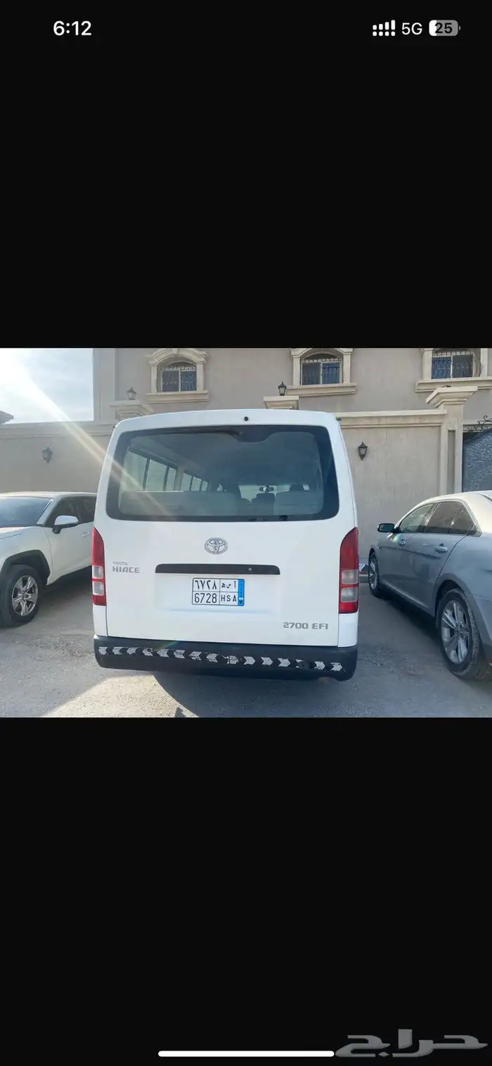 باص هايس للايجار الشهري 5