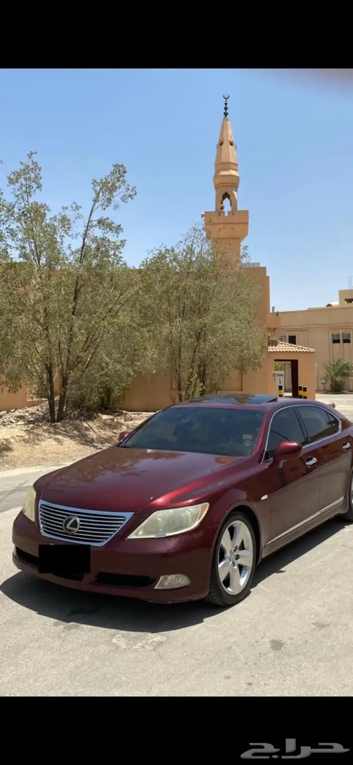 لكزس 2007 Ls460L 3