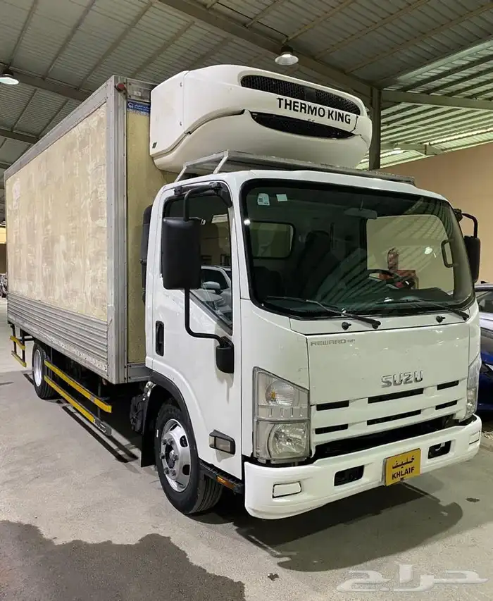 دينا ايسوزو تبريد تجميد 2016 5 طن 2