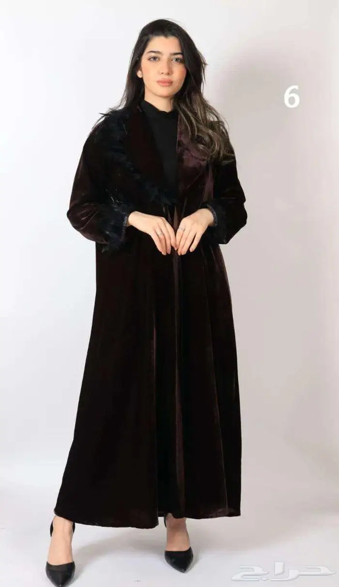 عبايات شتوية مخمل و جوخ 0