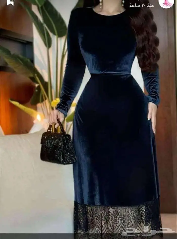 فساتين شتوي وصيفي خامات فاخره نشحن لكافه المدن والقرة 5