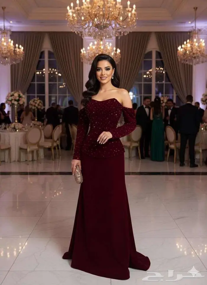 فساتين شتوي وصيفي خامات فاخره نشحن لكافه المدن والقرة 8