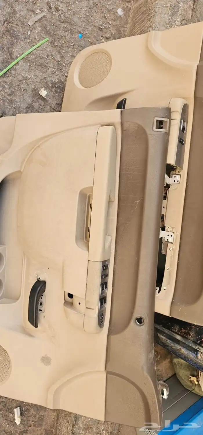 اصلاح ديكورات ابواب جمس سييرا 5