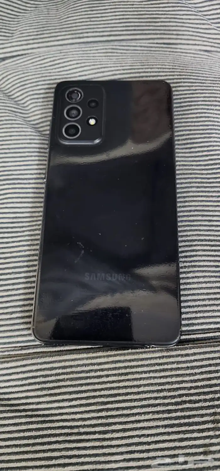 للبيع سامسونج A52 الرام 8 قيقا الذاكره 256 قيقا الجهاز نظيف 1
