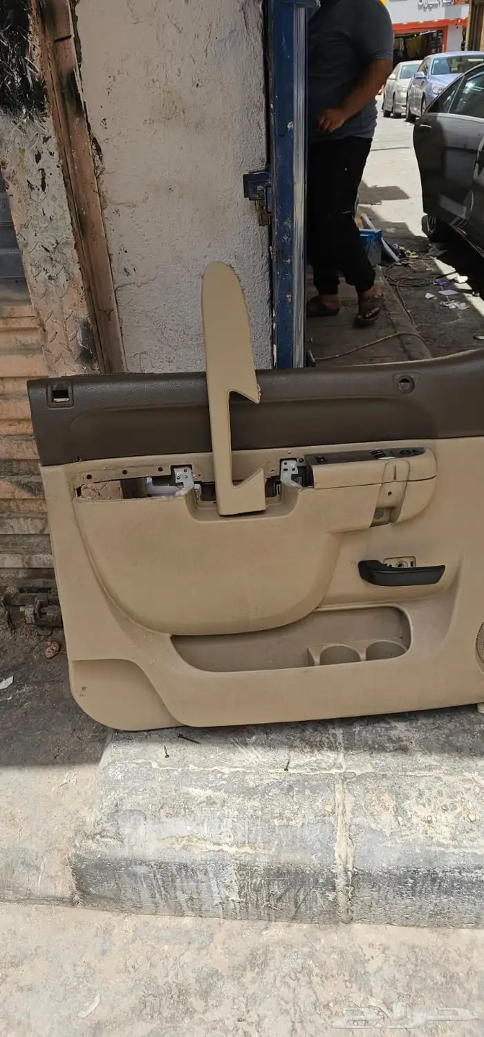 اصلاح ديكورات ابواب جمس سييرا 0