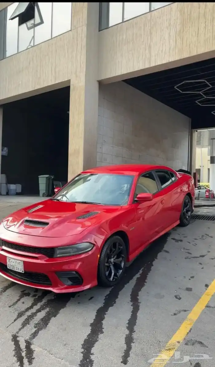 للبيع او البدل دودج تشارجر 2015 5