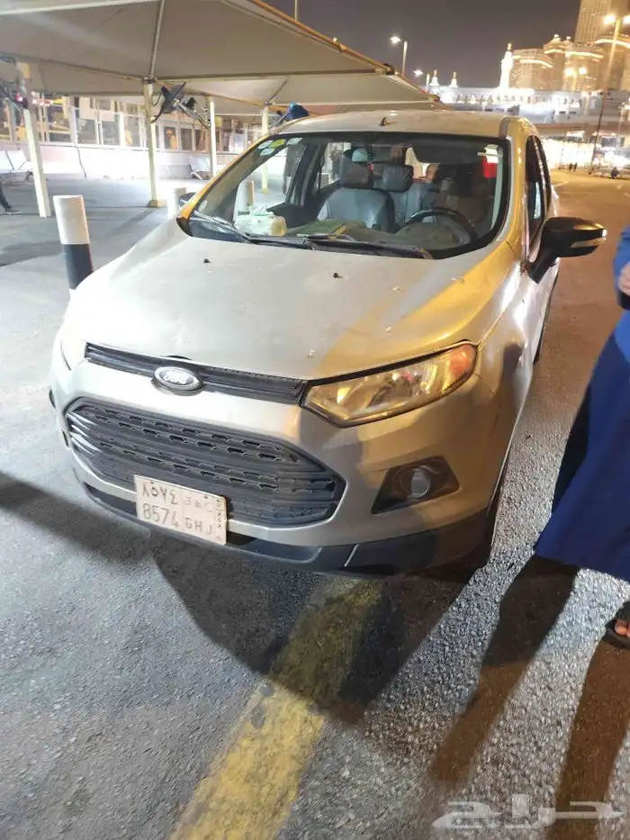 مكة العزيزية فورد ايكو سبورت 2016 1