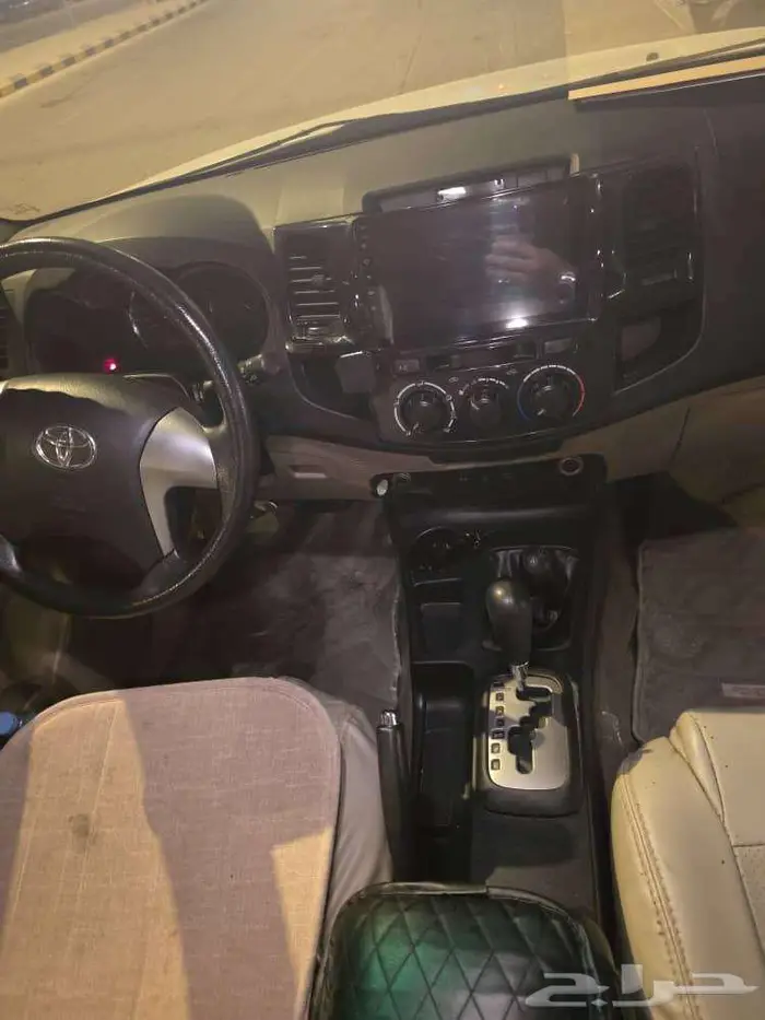 فورتشنر 2015 دبل 4 سلندر 6