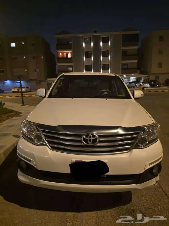 فورتشنر 2015 دبل 4 سلندر 8