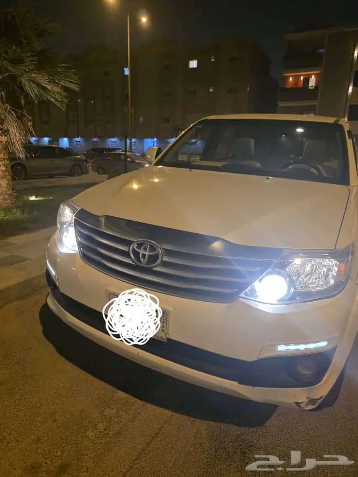 فورتشنر 2015 دبل 4 سلندر 9