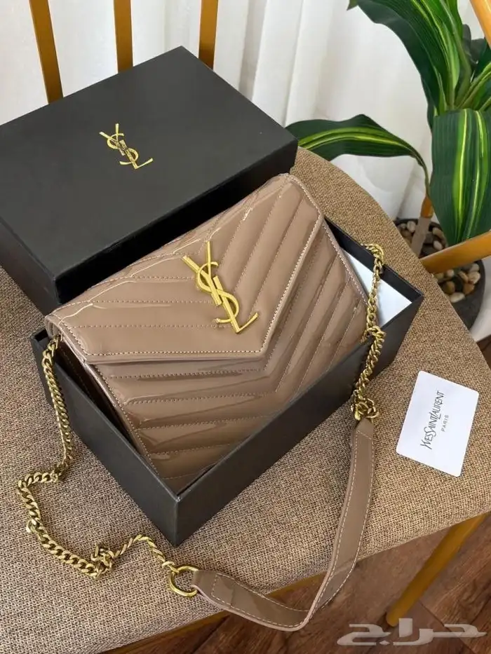 شنط سان لوران ماستر كواليتي مع البوكس 0
