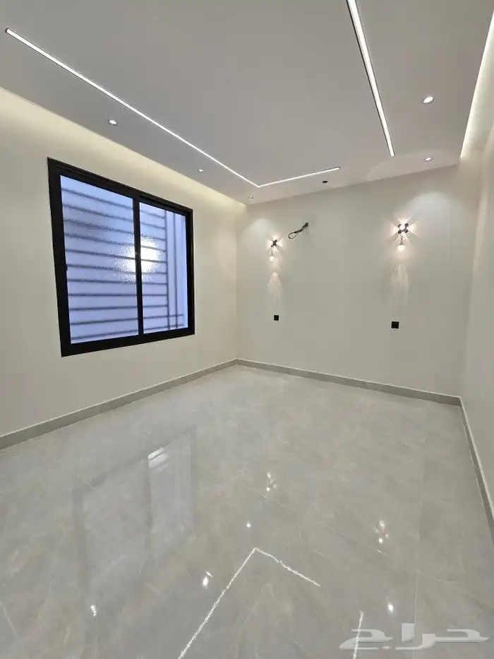 للبيع متبقي شقه ارضي6غرف بحوش ومدخل سياره 520 ألف باحد رفيده 11