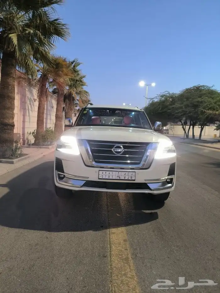 للبيع باترول بلاتينيوم 2010 معدل 2021 5