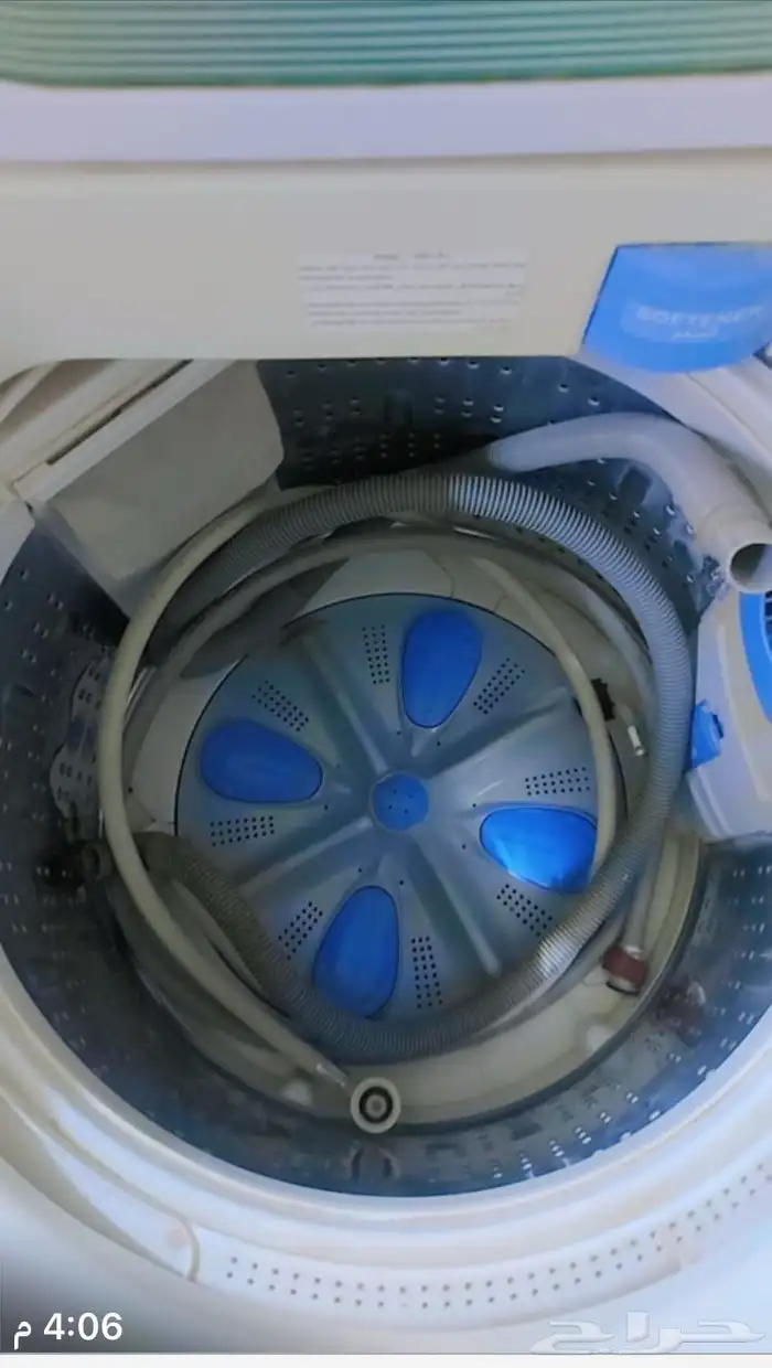 غساله اتوماتيك فوقي 10 ك 1