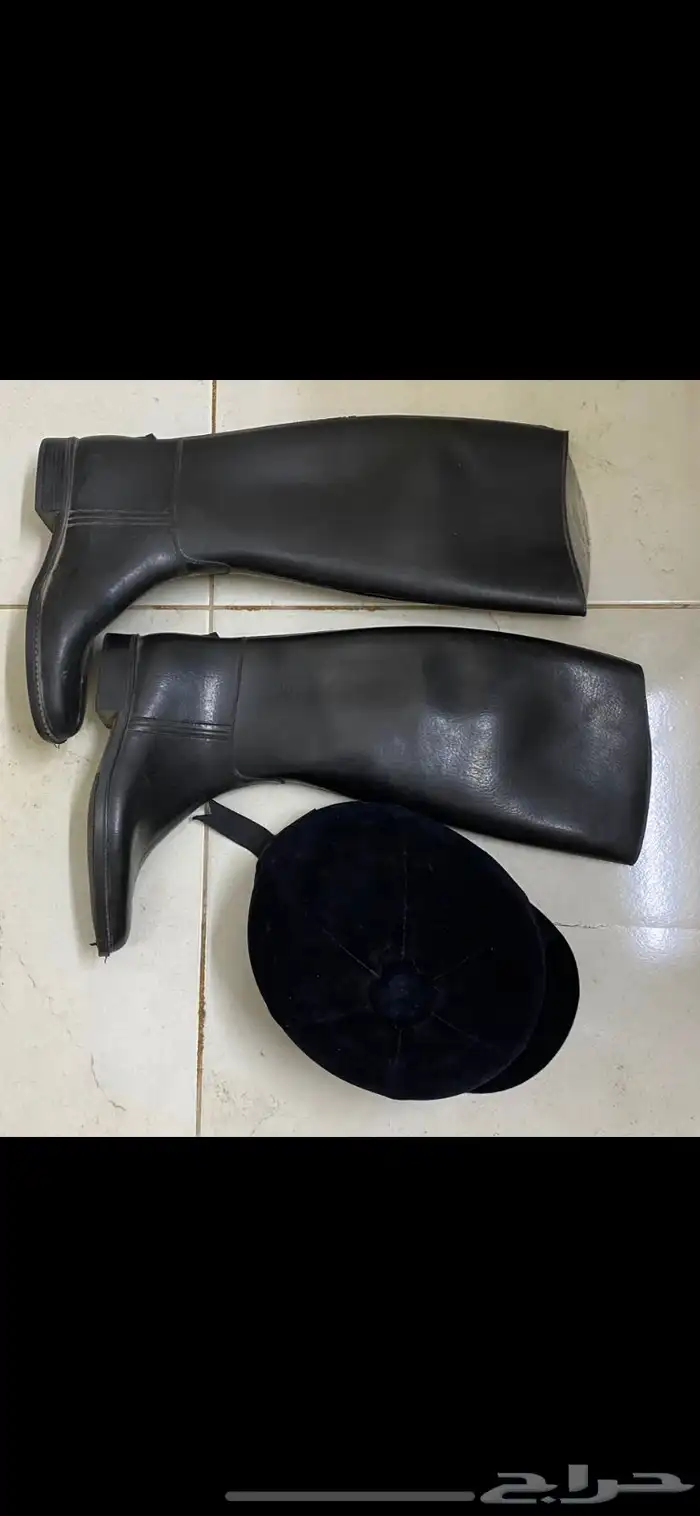 خوذة فروسية   حذاء فروسية 5