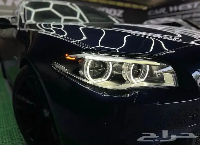 كت بي ام BMW F10 M5 m tech طارة M شمعات LED FULL 21
