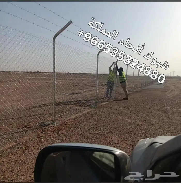 مقاول شبوك توريد وتركيب شبوك 4