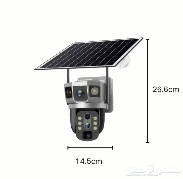 كاميرا تعمل على الطاقه الشمسية 0
