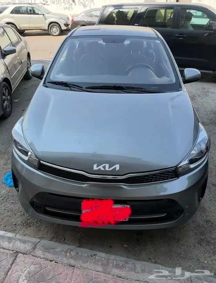 كيا بيجاس 2024 مخزن عداد 4000 كيلو فقط وكاله 2