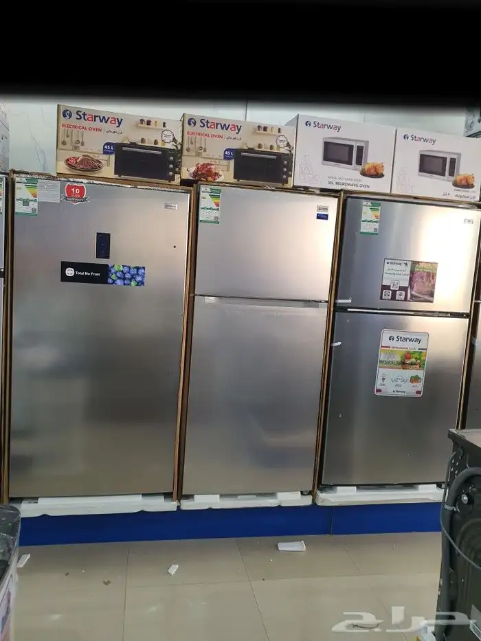 ثلاجات كبيره ثلاجة صغيرة بابين ثلاجة دولابي ثلاجات عرض زجاج 1