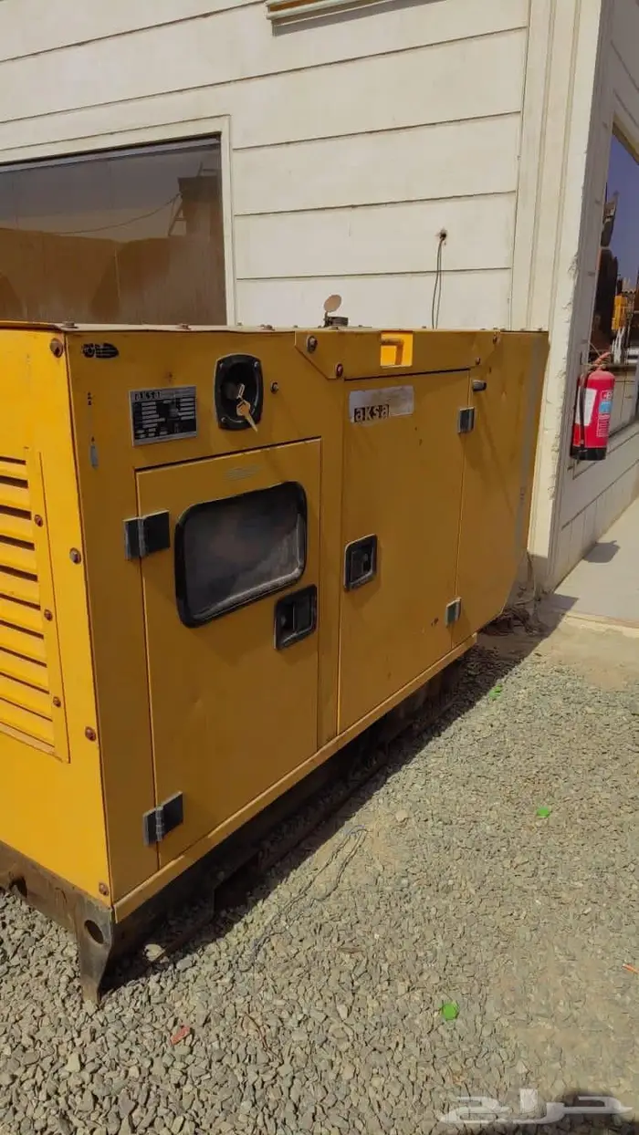 مولد كهرباء صينى نوع AKSA موديل 2008 معرض رواد 0