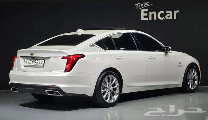 كاديلاك CT5 2022 معرض الميموني للاستيراد من كوريا 1