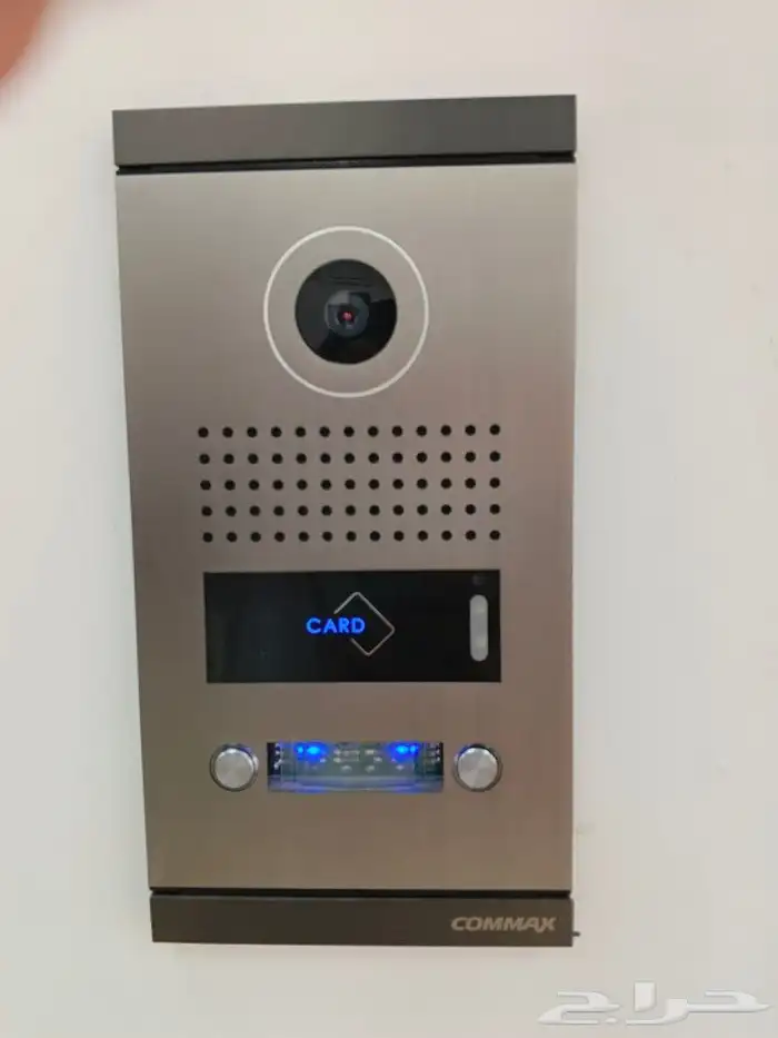 انتركوم منزلي وكميرات مراقبة عالية الجودة 8