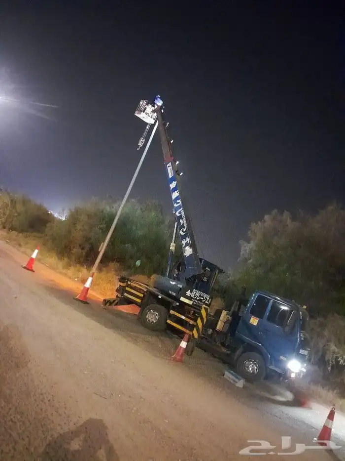 ونش 7 طن الطائف يوميه مشوار إيجار ليس للبيع 20