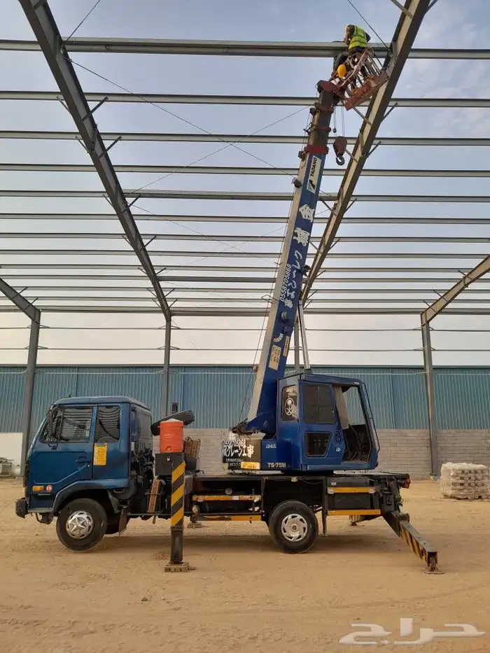 ونش 7 طن الطائف يوميه مشوار إيجار ليس للبيع 21