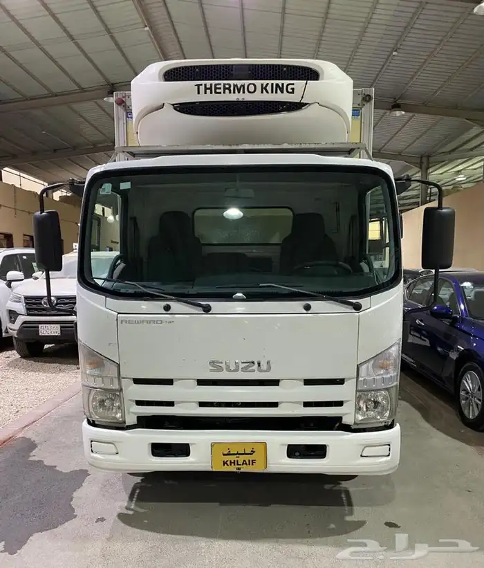 دينا ايسوزو تبريد تجميد 2016 5 طن 0