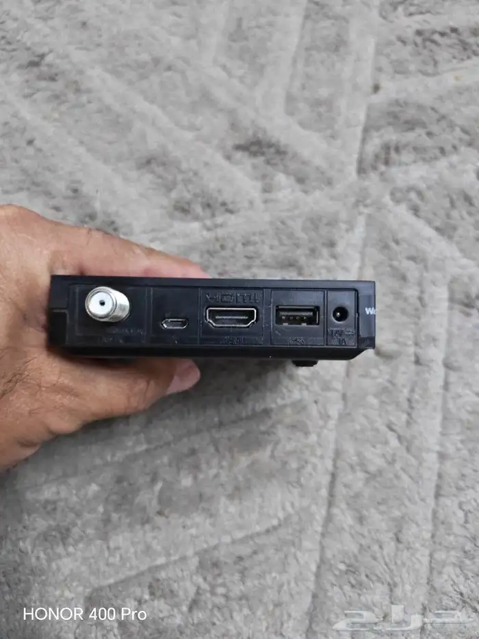 رسيفر بي اوت كيو و رسيفر هوماكس مستخدمة 4