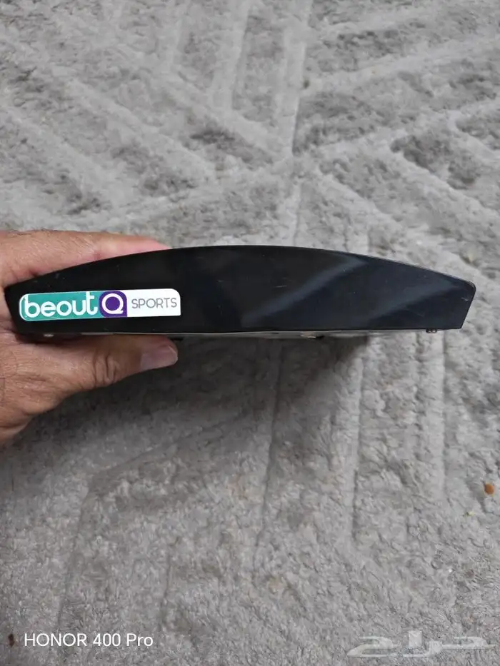 رسيفر بي اوت كيو و رسيفر هوماكس مستخدمة 1