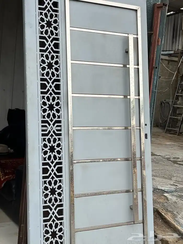 هناجر وابواب حديد وسواتر 0