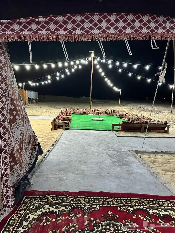 مخيم للايجار الدمام 12