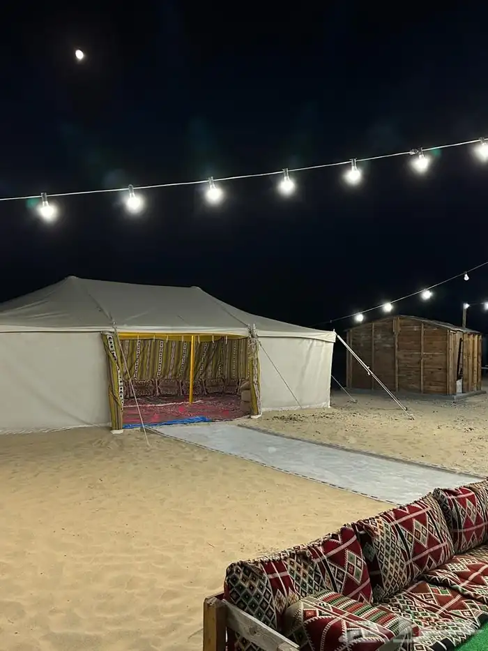 مخيم للايجار الدمام 8