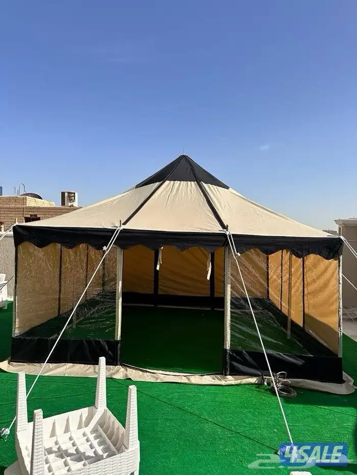 خيام شفافه ضد الماء 5