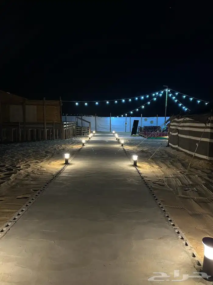 مخيم للايجار الدمام 9