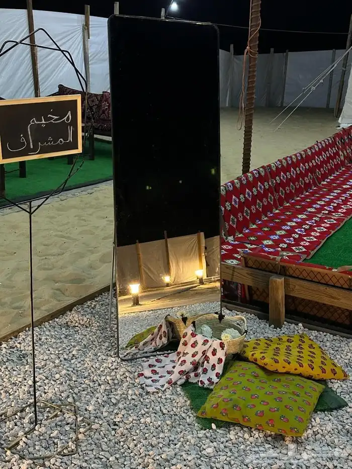 مخيم للايجار الدمام 17